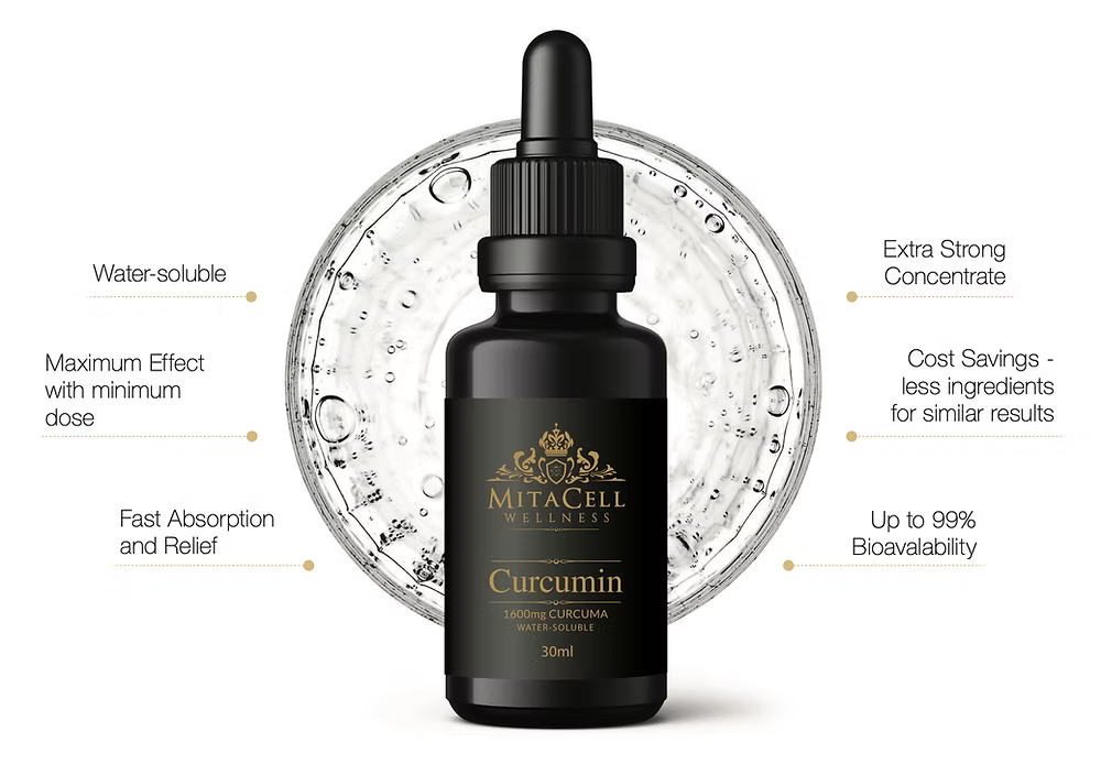 Curcumin 90 day Supply