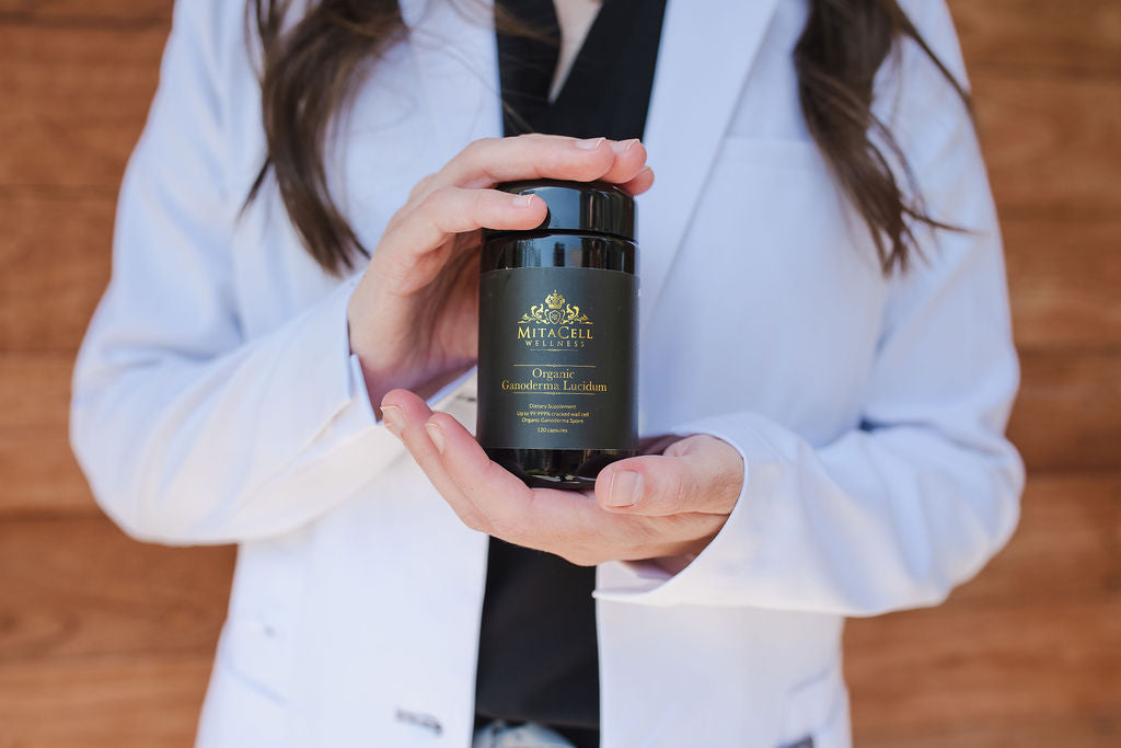 Ganoderma Lucidum Reishi Spore