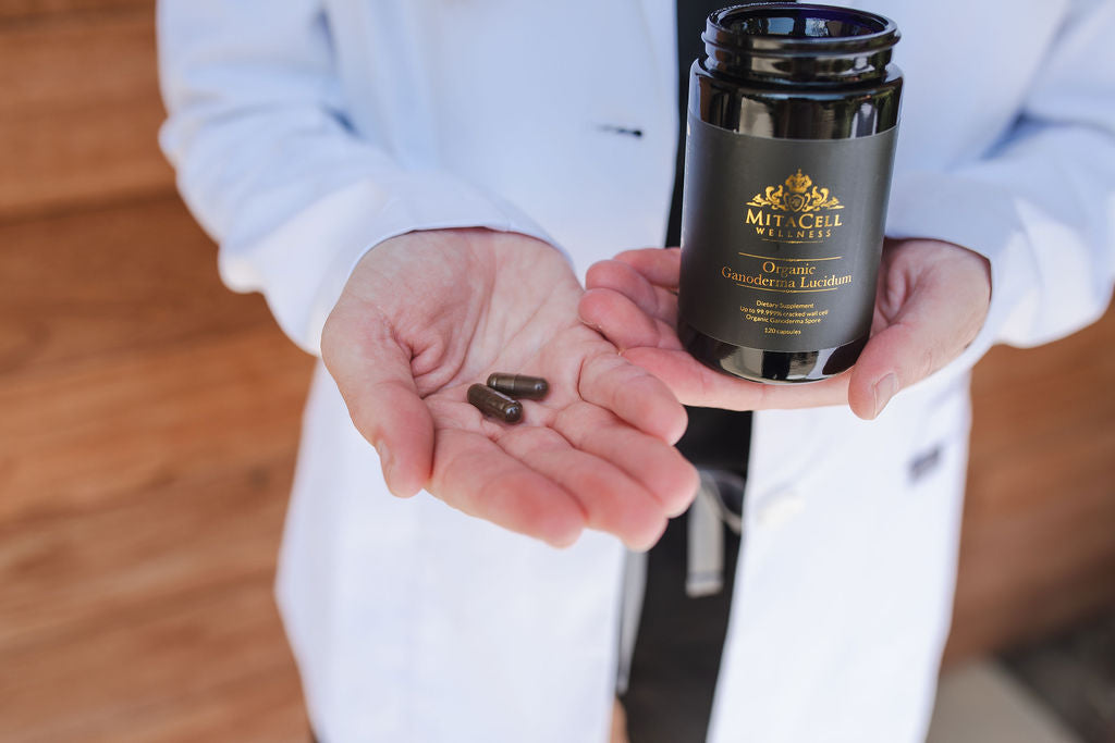 Ganoderma Lucidum Reishi Spore