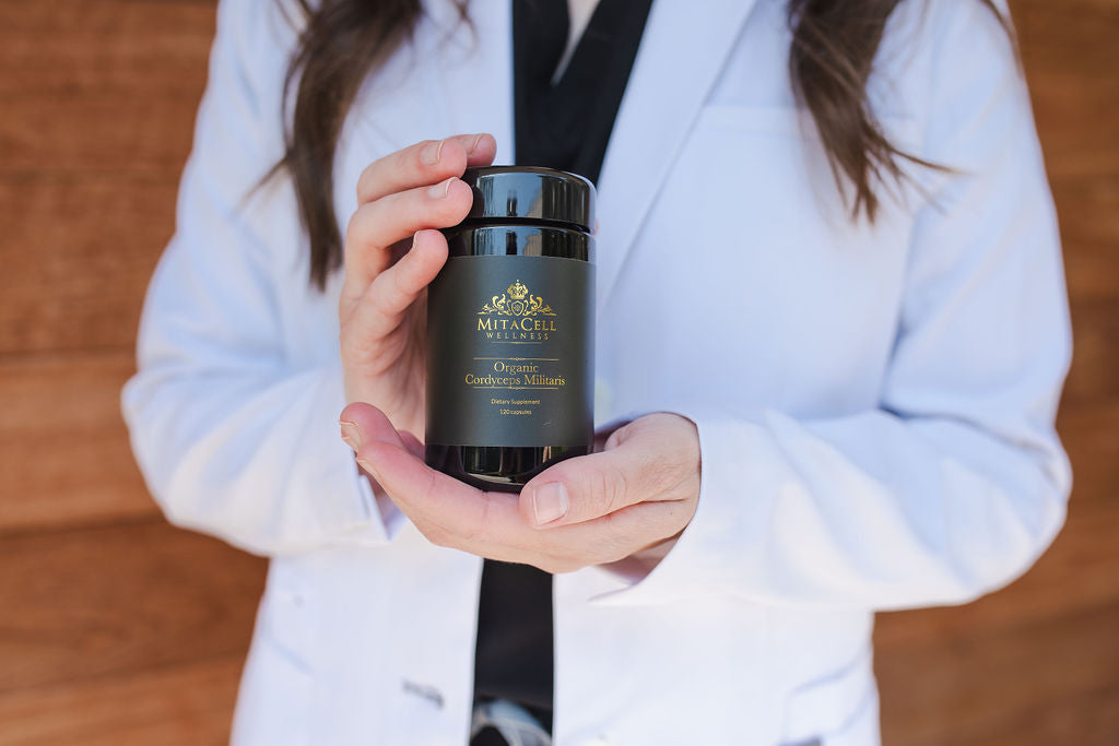 Cordyceps Militaris 120 Capsules