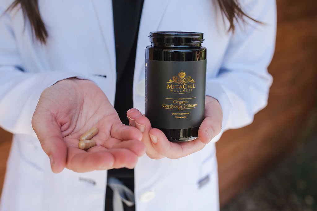 Cordyceps Militaris 120 Capsules