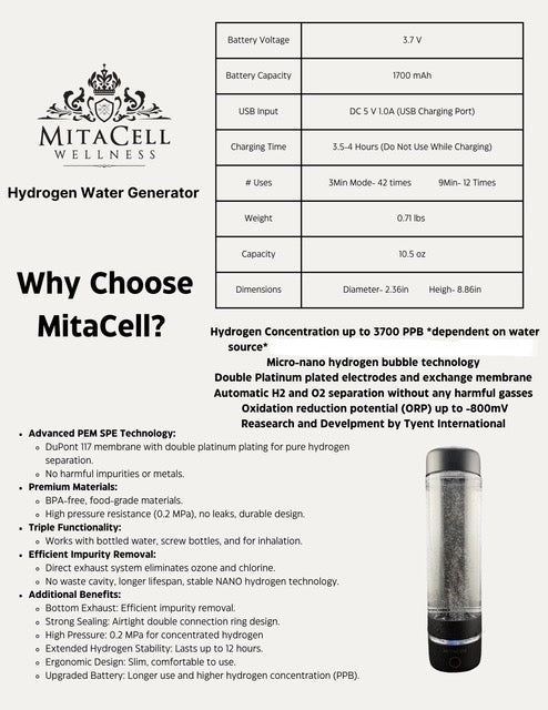 MitaCell Hydrogen Bottle